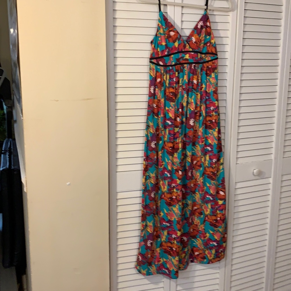 Floral 2b Bebe Maxi Dress